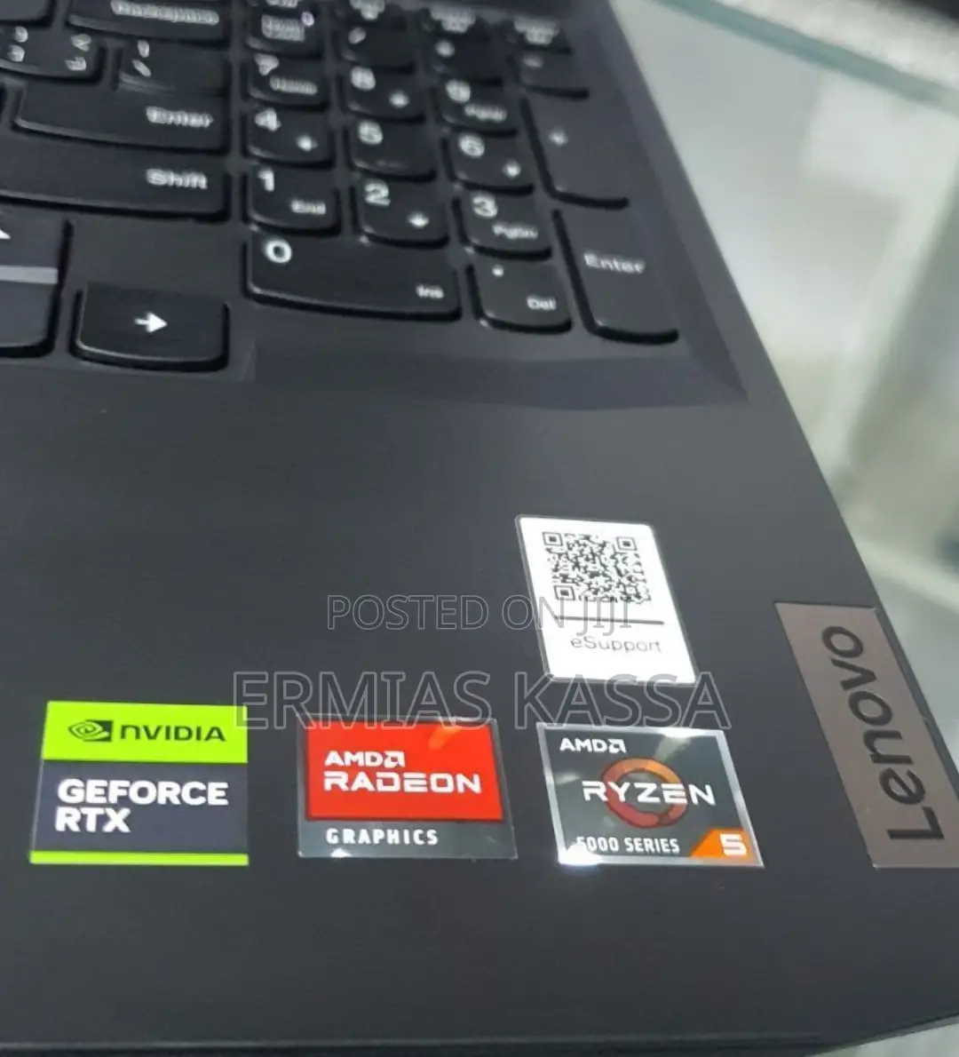 New Laptop Lenovo Ideapad Gaming 3 8GB AMD Ryzen 5 SSD 512GB