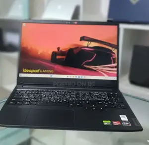 Photo - New Laptop Lenovo Ideapad Gaming 3 8GB AMD Ryzen 5 SSD 512GB