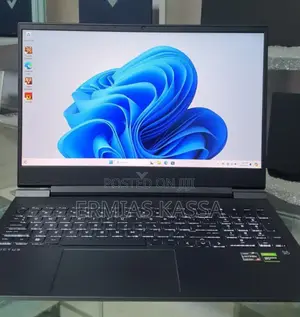 New Laptop HP Victus 16 16GB AMD Ryzen 5 SSD 512GB