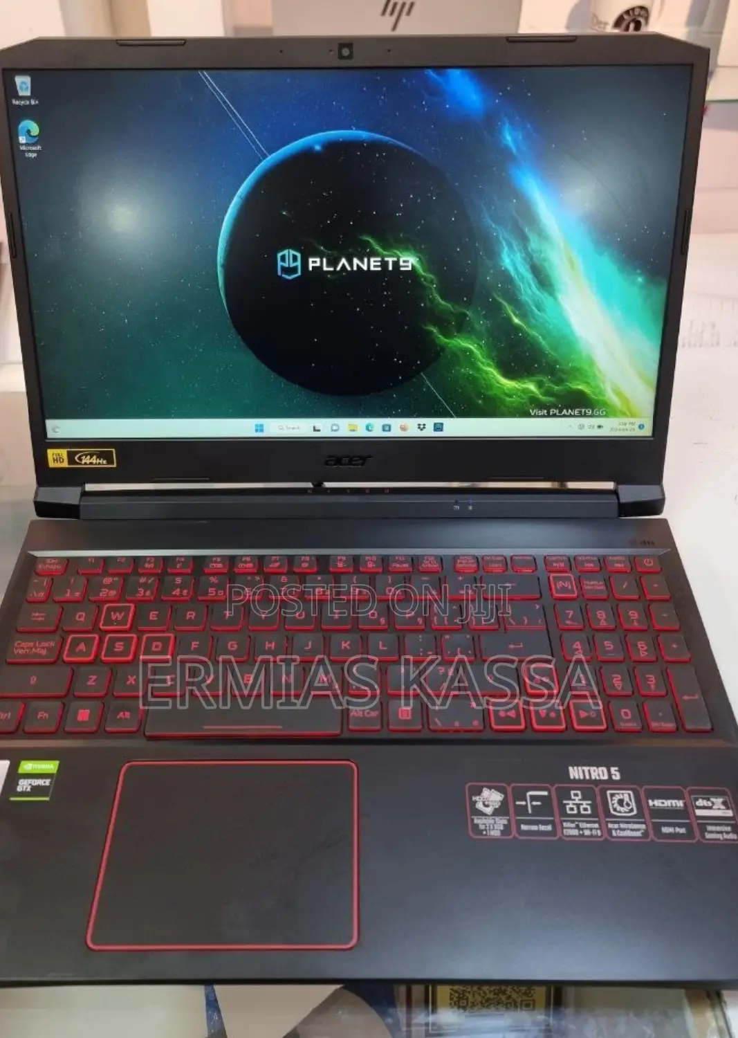 New Laptop Acer Nitro 5 8GB Intel Core I5 SSD 512GB