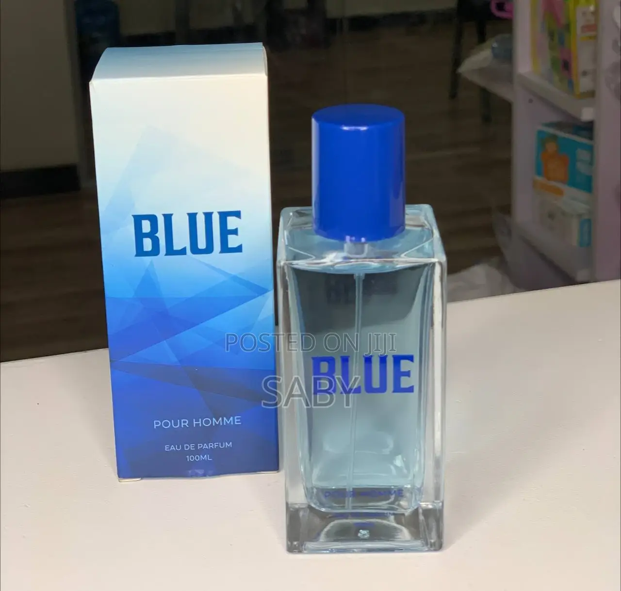 Blue Perfume 100 Ml