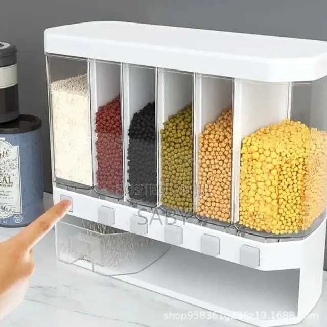 Multiple Dispenser For Cereals Grains And Pulse