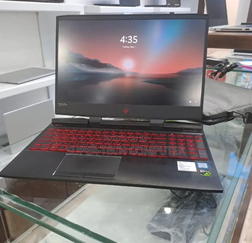 New Laptop HP Omen X 16GB Intel Core I7 SSD 512GB