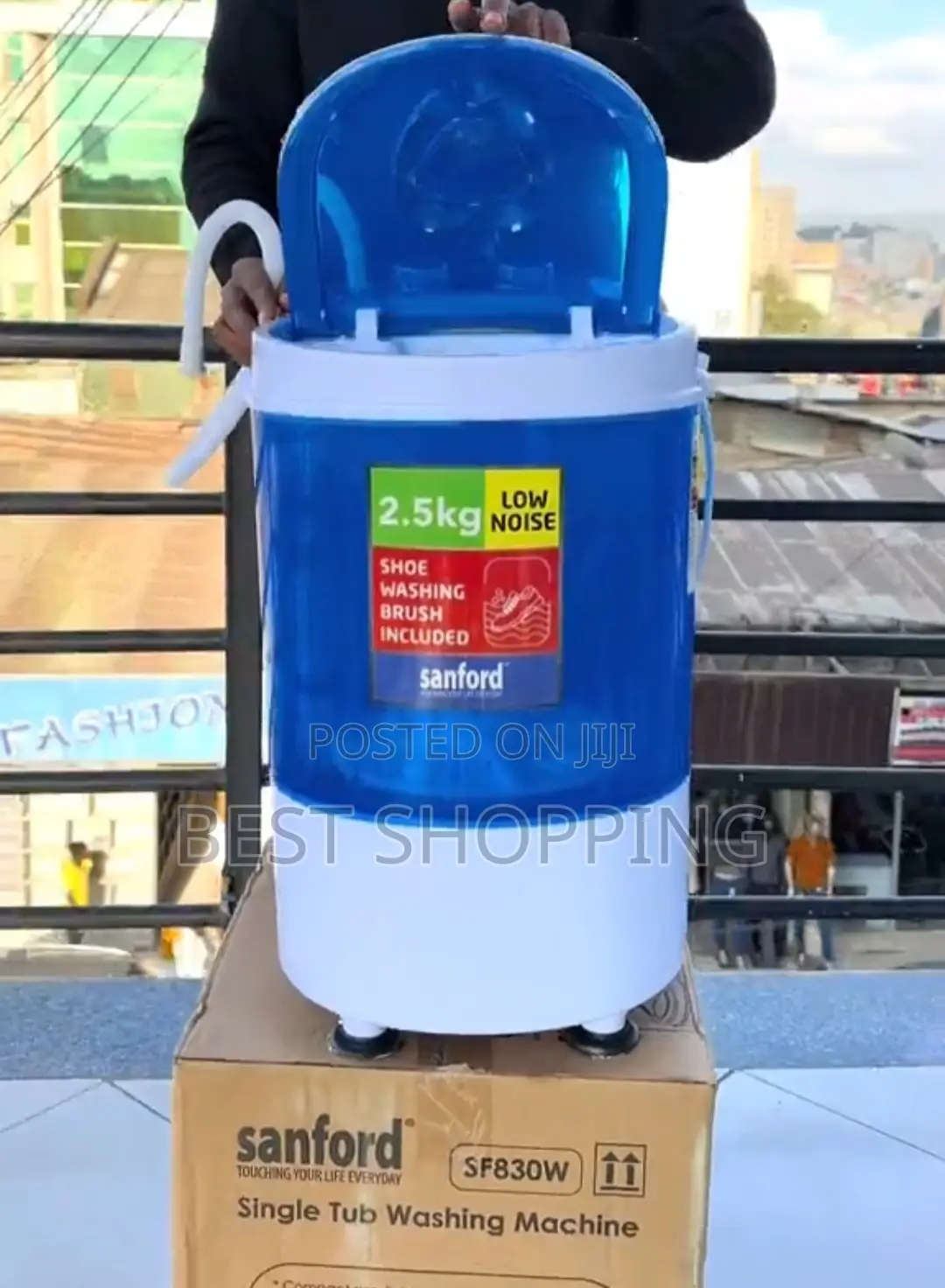 Sanford Washing Machine ሳንፋርድ የልብስ ማጠቢያ