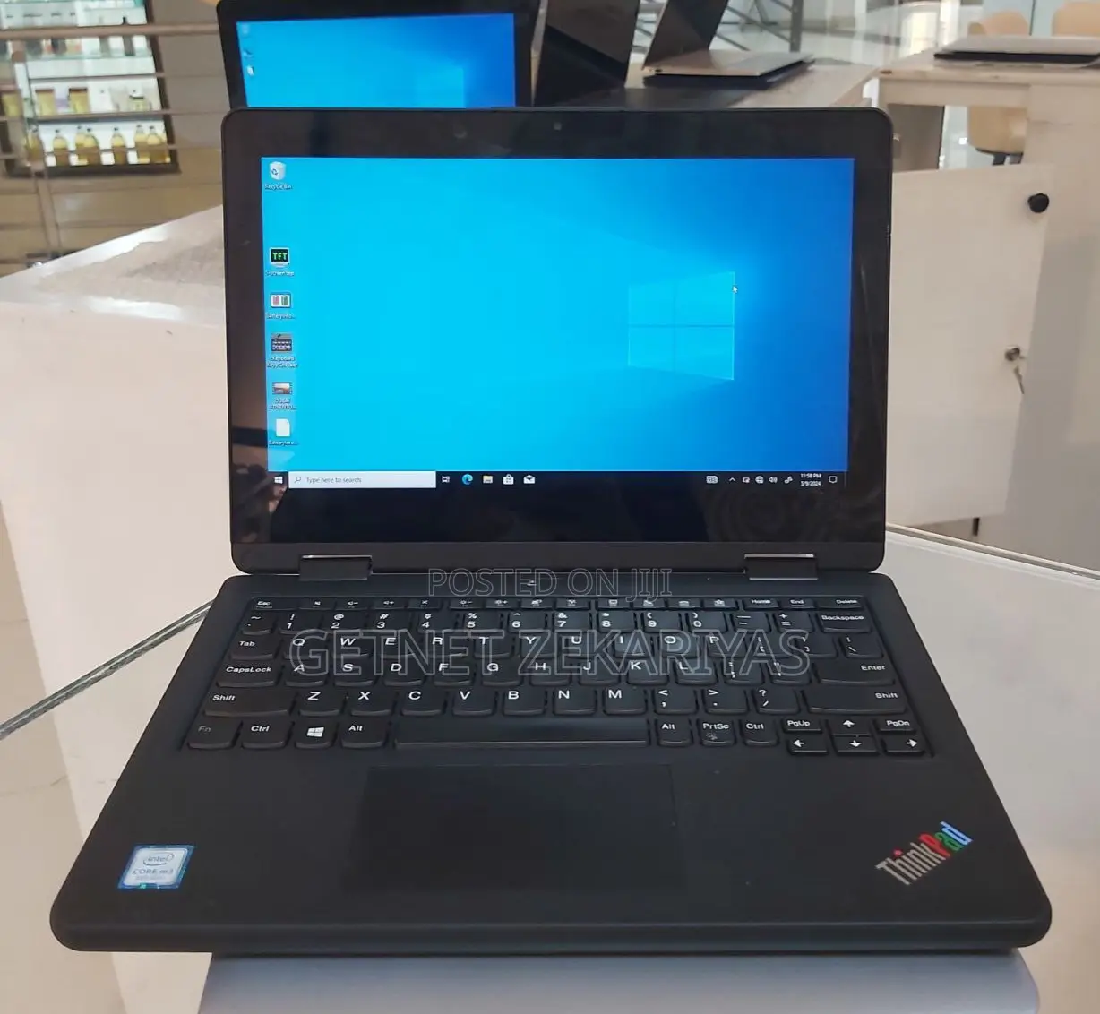 New Laptop Lenovo ThinkPad 11e 8GB SSD 256GB