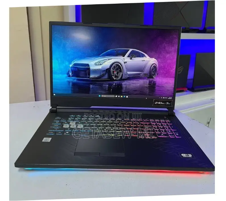 New Laptop Asus ROG Strix G15 16GB Intel Core I7 SSD 512GB