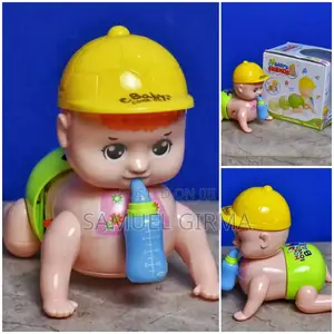Photo - ~Crawling Baby Toy With Voice, Lightening and Music