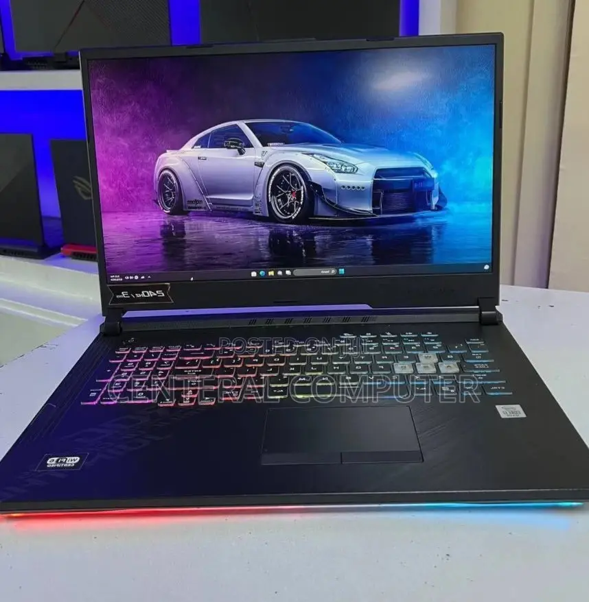 New Laptop Asus ROG GL753VD 16GB Intel Core I7 SSD 512GB