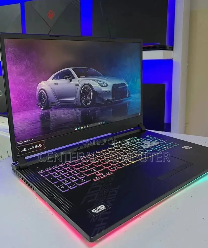 New Laptop Asus ROG GL753VD 16GB Intel Core I7 SSD 512GB