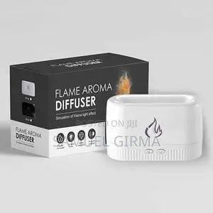 ~ Flame Diffuser Humidifier High Quality