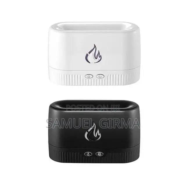 ~ Flame Diffuser Humidifier High Quality