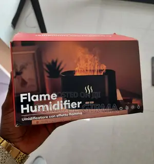 ~ Flame Diffuser Humidifier High Quality