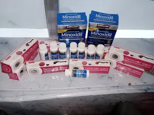 Kirkland Minoxidil+Derma Roller