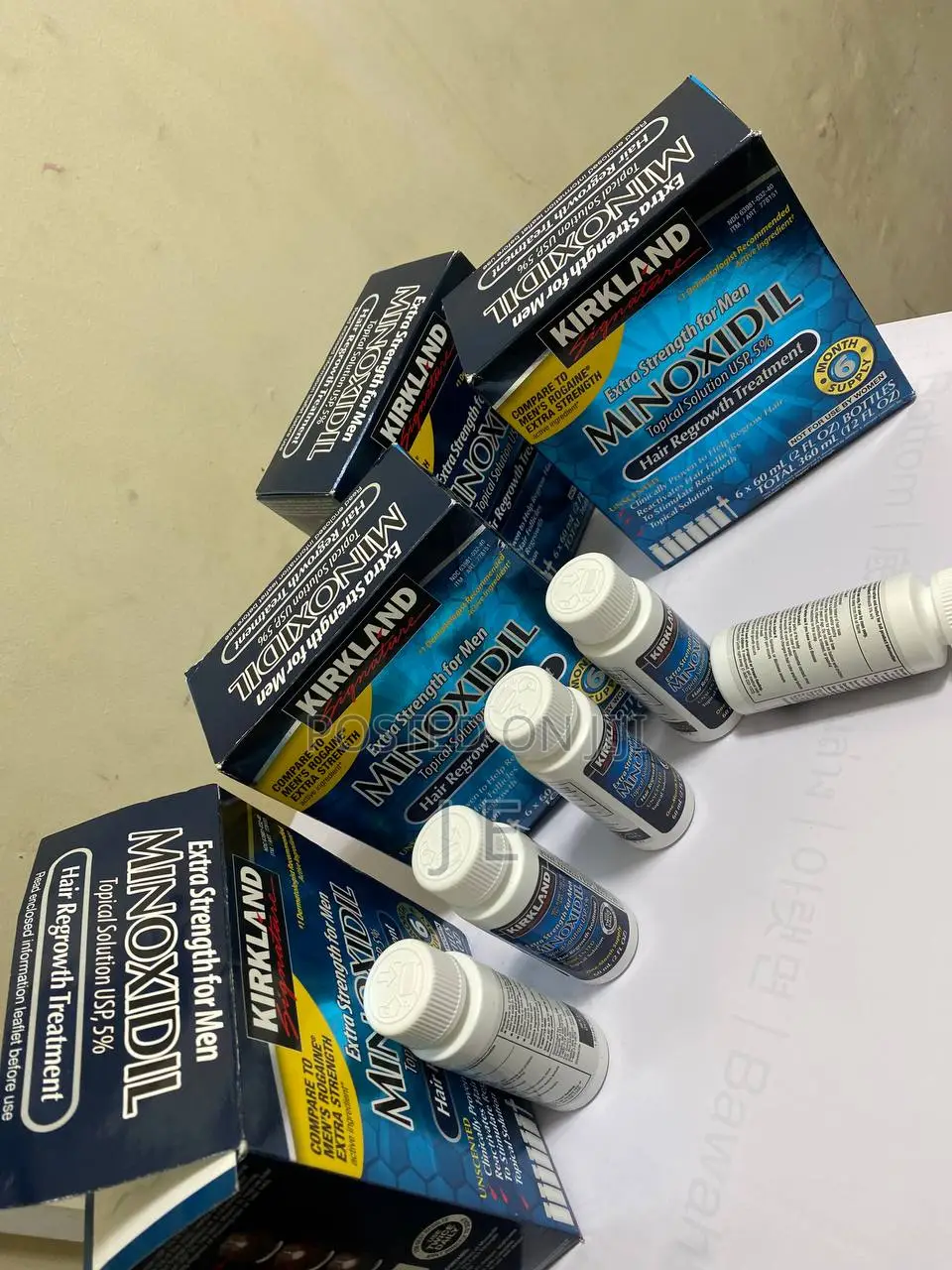 Original Kirkland Minoxidil