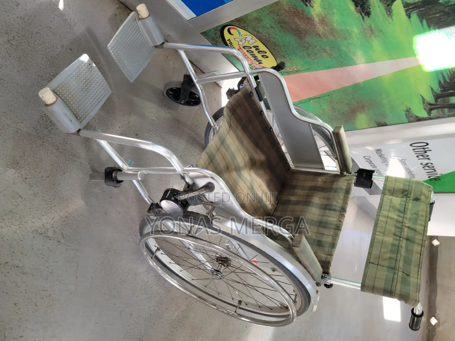 Wheelchair፣ዊልቼር/የሰራ Wheelchair+Wheelchair:Wheelchair,ዊልቸር
