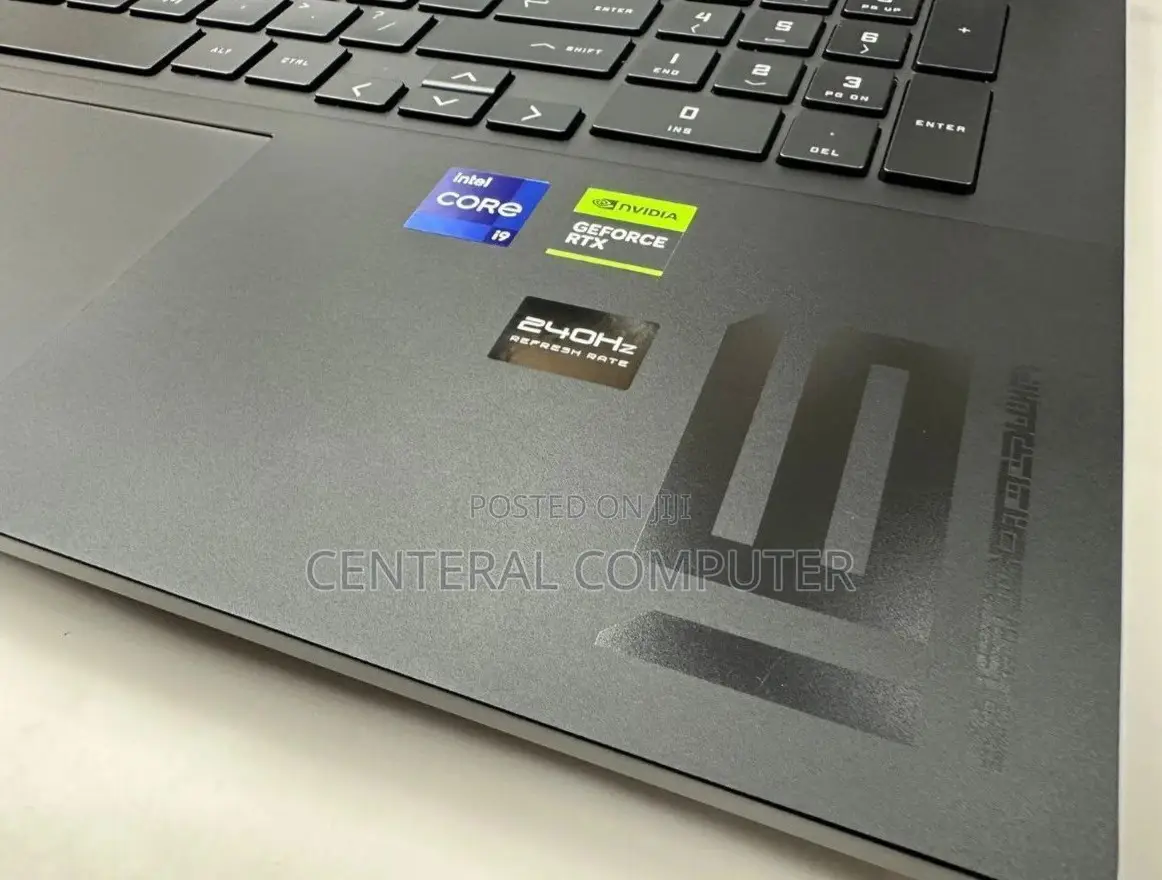 New Laptop HP Omen 16 32GB Intel Core I9 SSD 1T