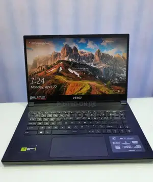 New Laptop MSI Creator 17 B11uh-222 32GB Intel Core I7 SSD 1T