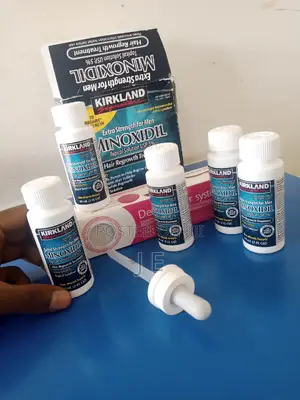 Kirkland Minoxidil With Different Size Derma