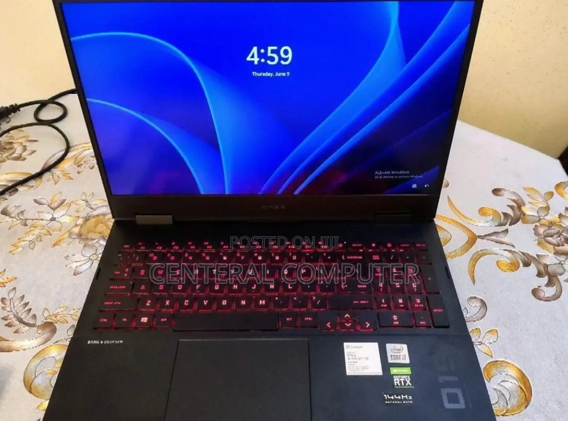New Laptop HP Omen 15 16GB Intel Core I7 SSD 1T