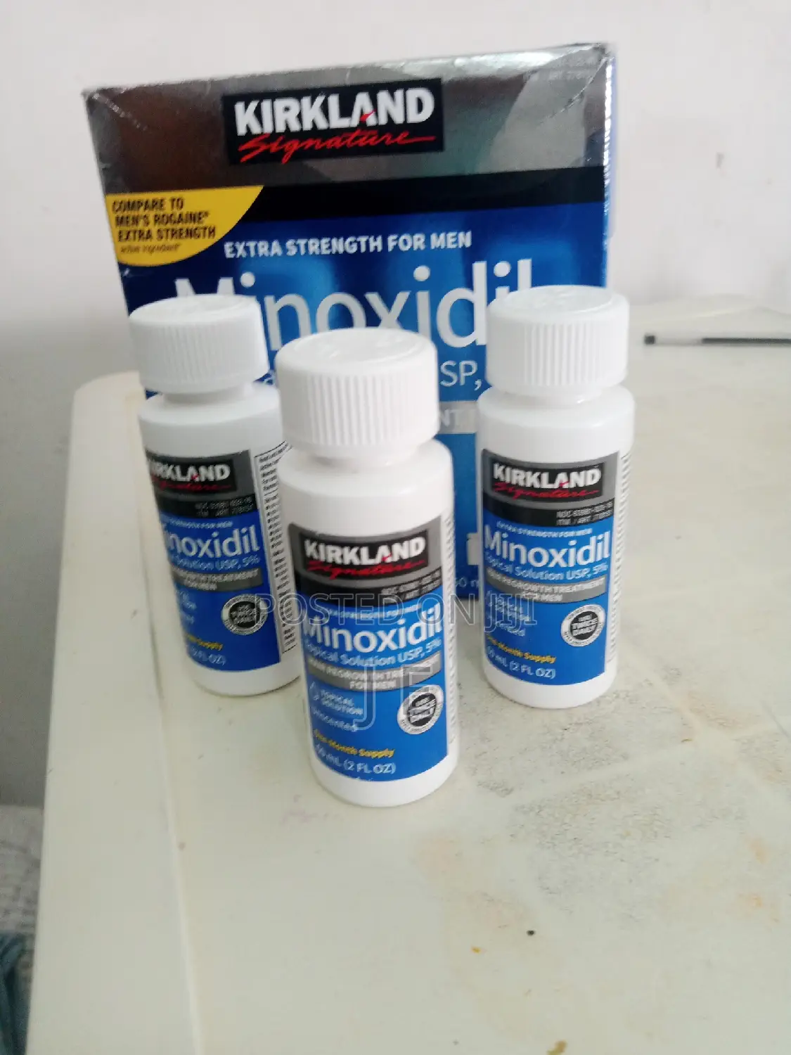 Minoxidil for Fast Hair and Beard Growth