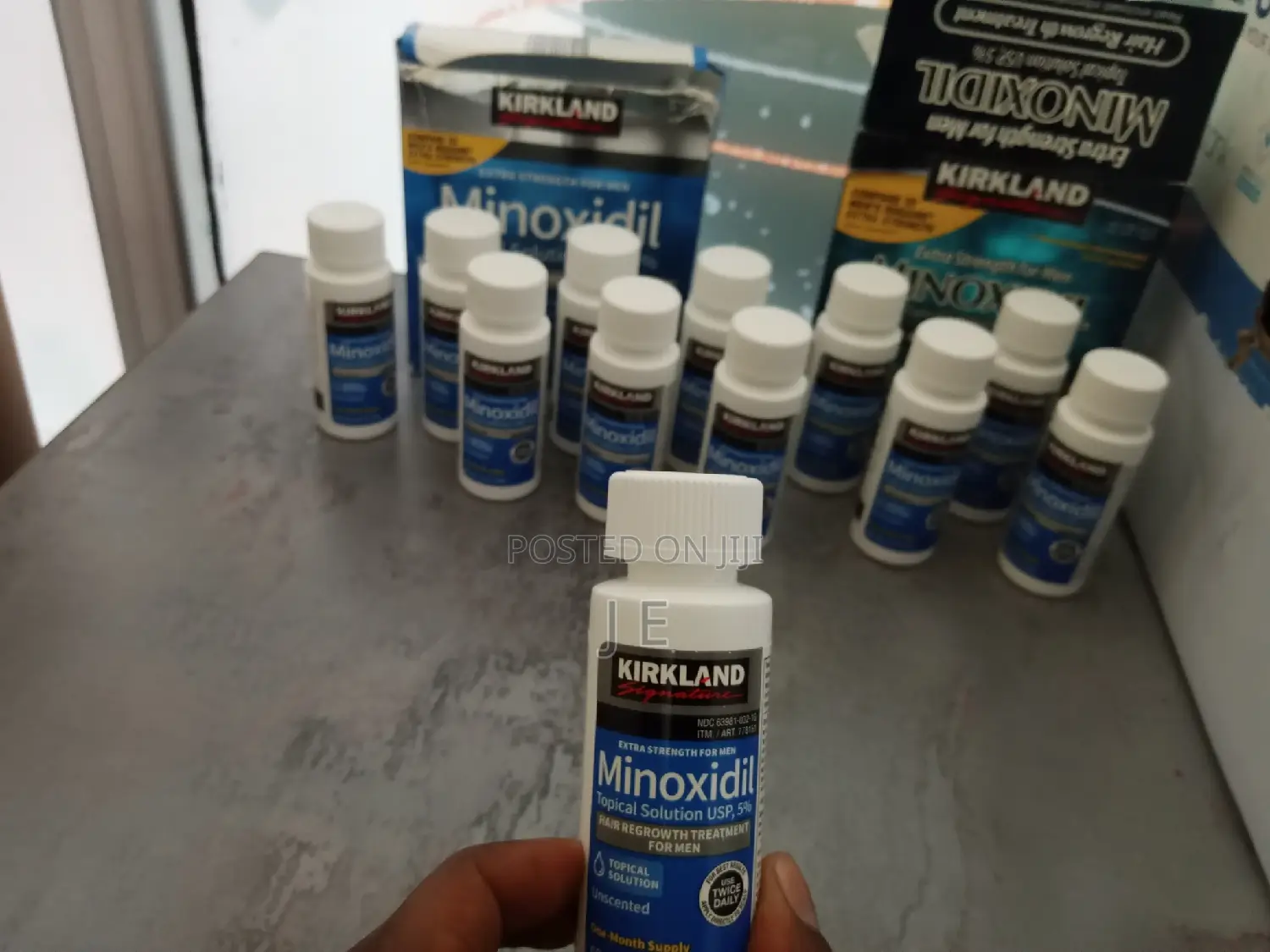 ሚኖክሲዲል ለፀጉር እና ፂም እድገት