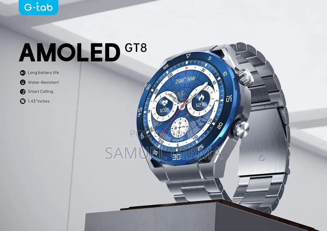 ~ G-Tab GT8 Smart Watch Original