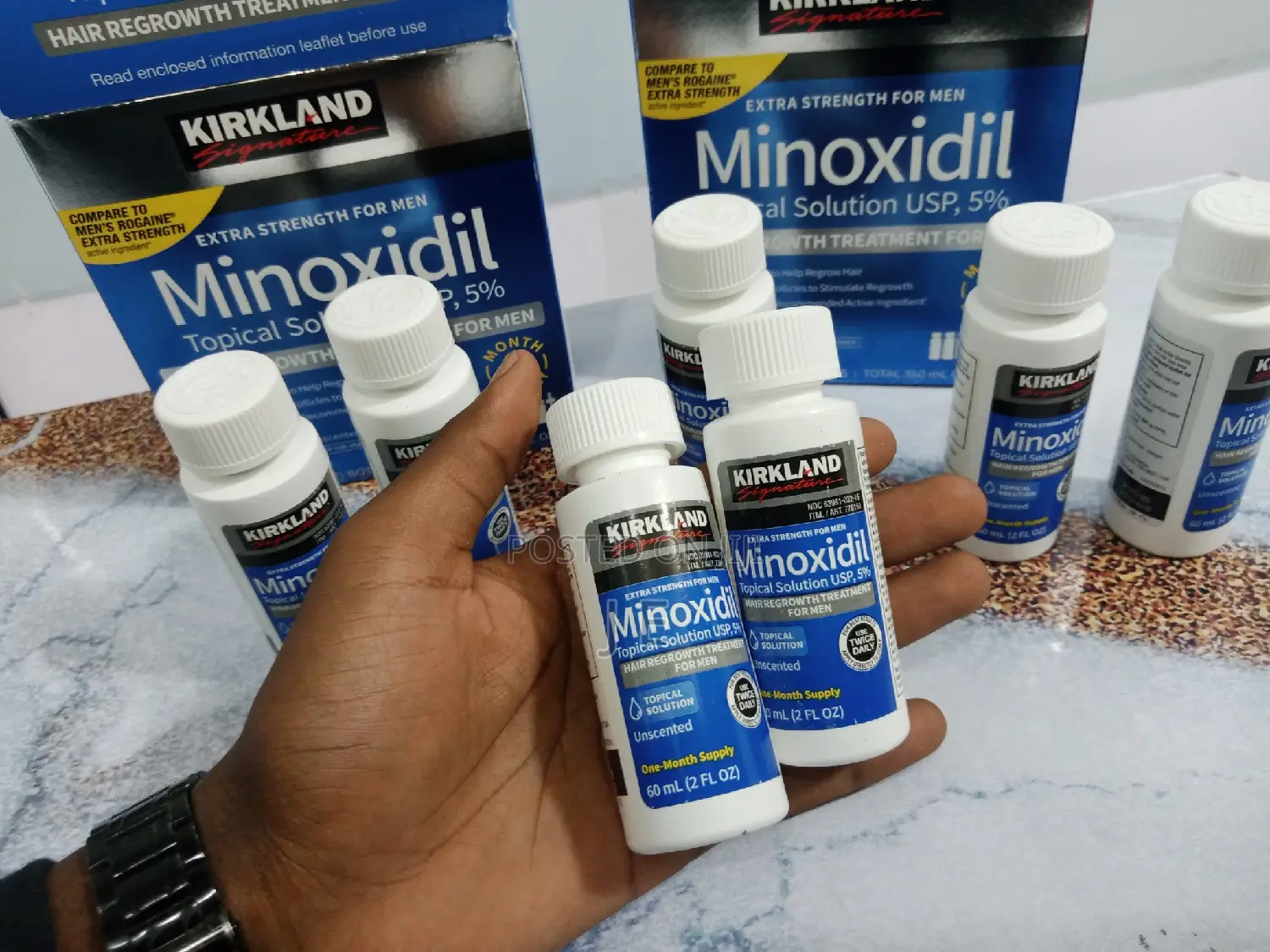 Original Minoxidil Reinvented