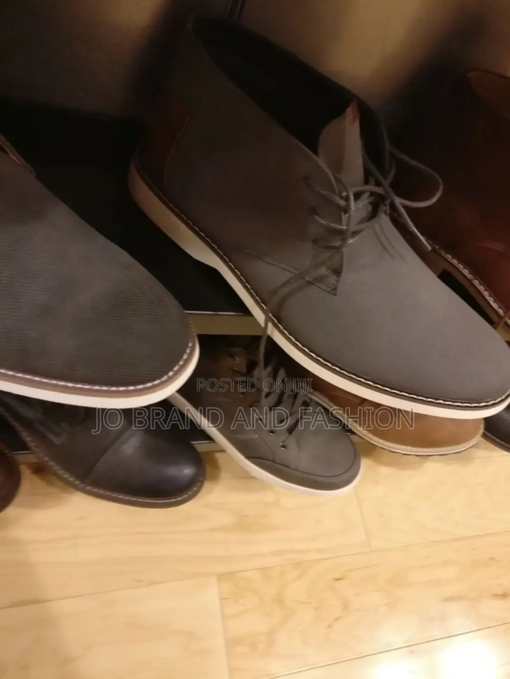 Original Clark Master Quality Shoes