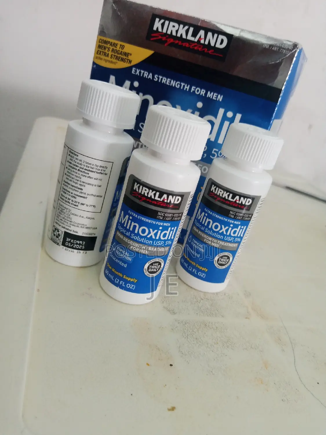 Original Minoxidil Reinvented