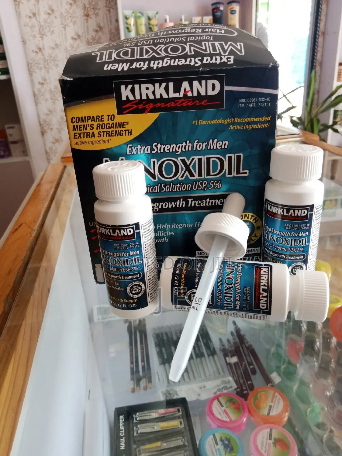 Original Minoxidil Reinvented