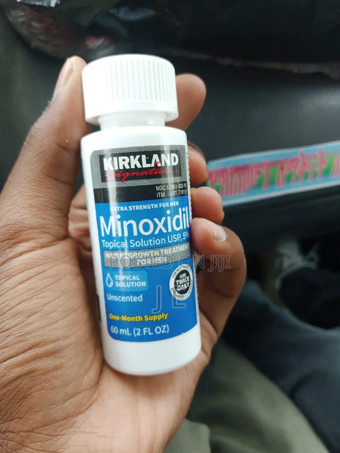 Original Minoxidil Reinvented