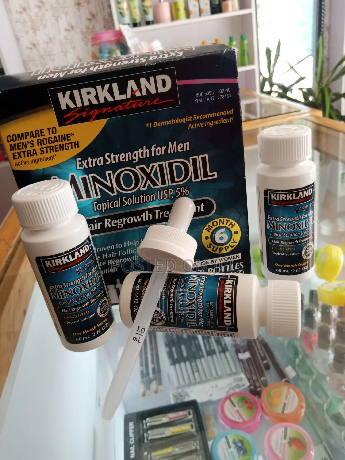 Original Minoxidil Reinvented