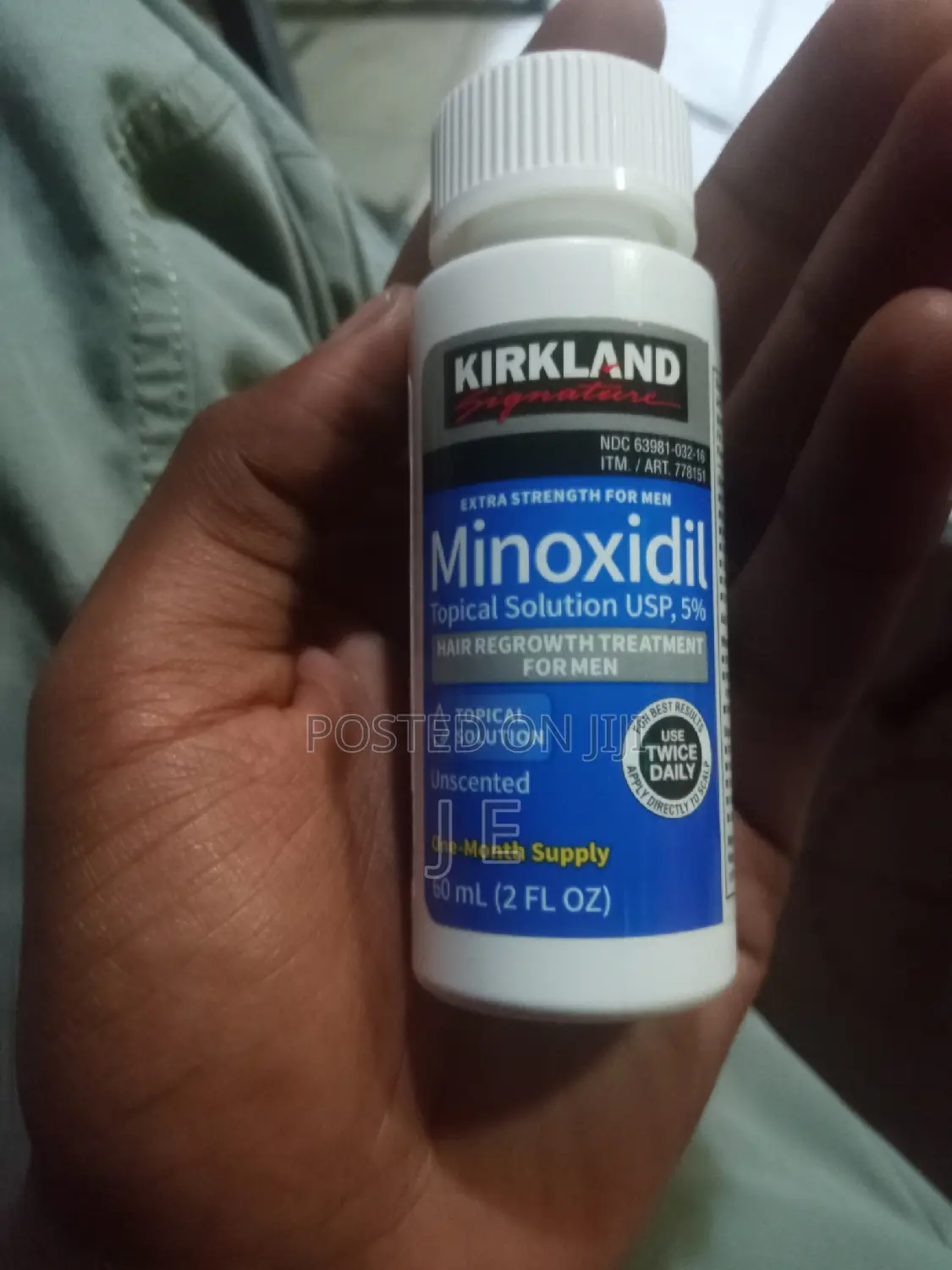 Original Minoxidil Reinvented