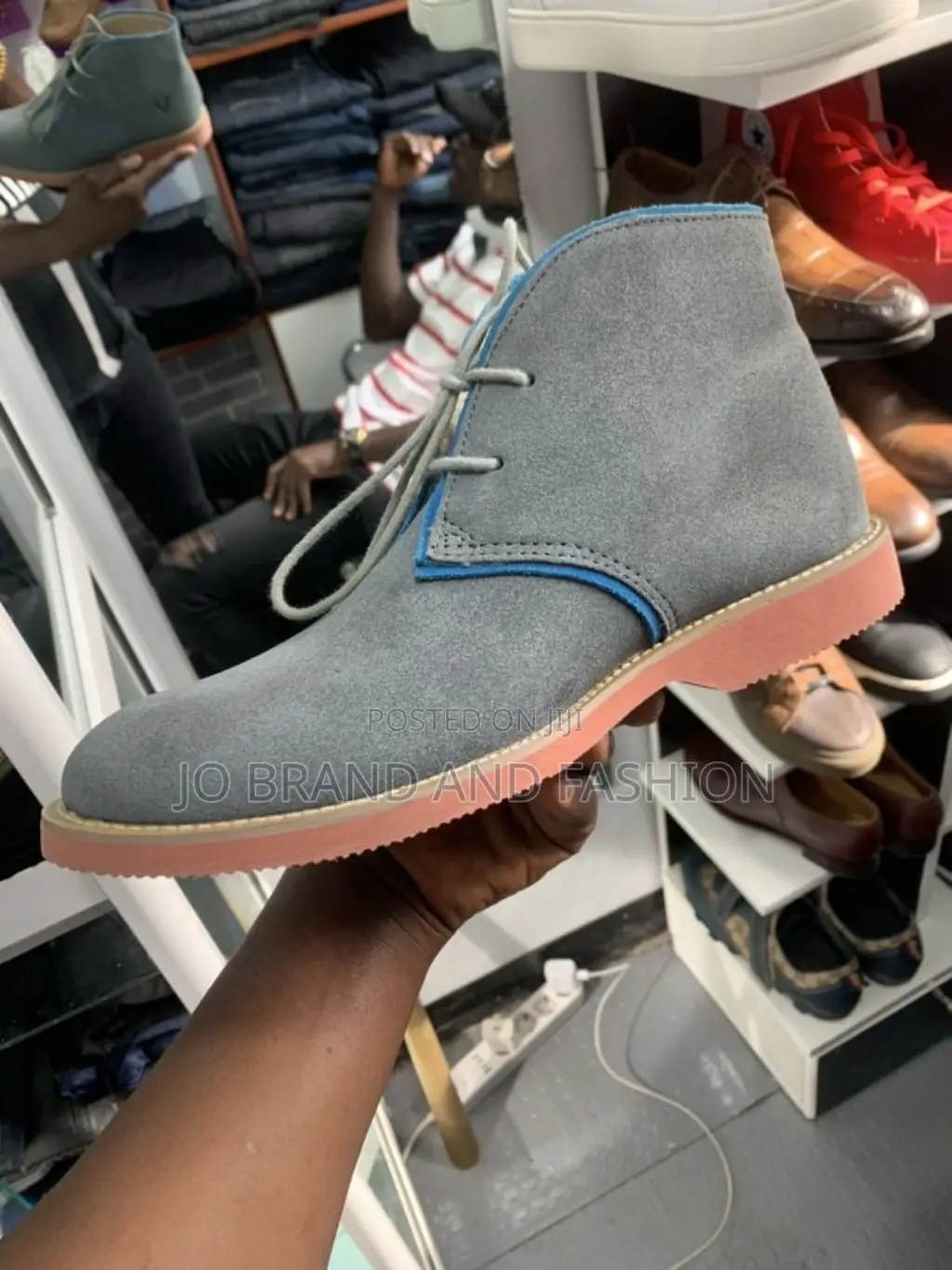 Original Clark Master Quality Shoes
