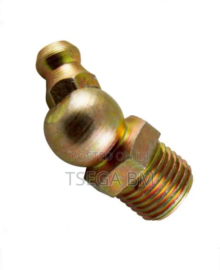 M11x1mm Fine Pitch 45 Degree Grease Nipples 100 Pieces