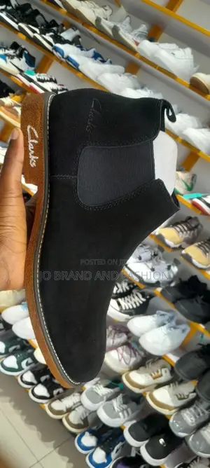 Original Clark Master Quality Shoes