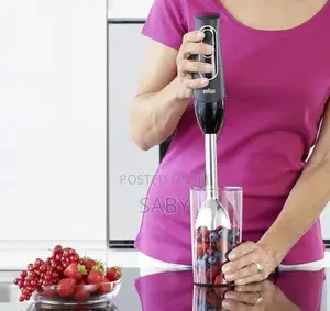 Hand Belnder With Cup