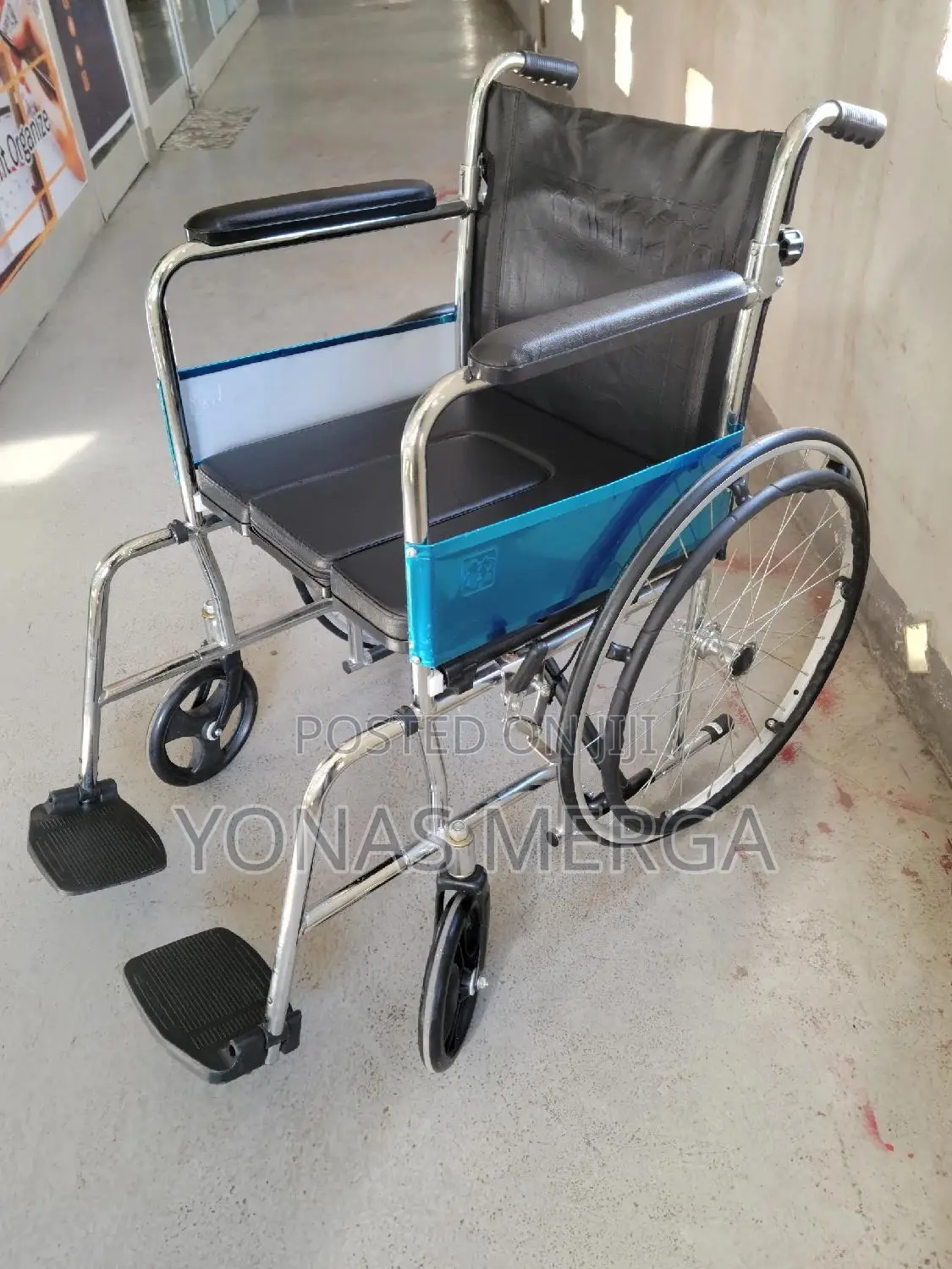 Wheelchair_ዊልቼር°Wheel Chair¶Wheelchair|አዲስ ሚባል Used/ዊልቼር