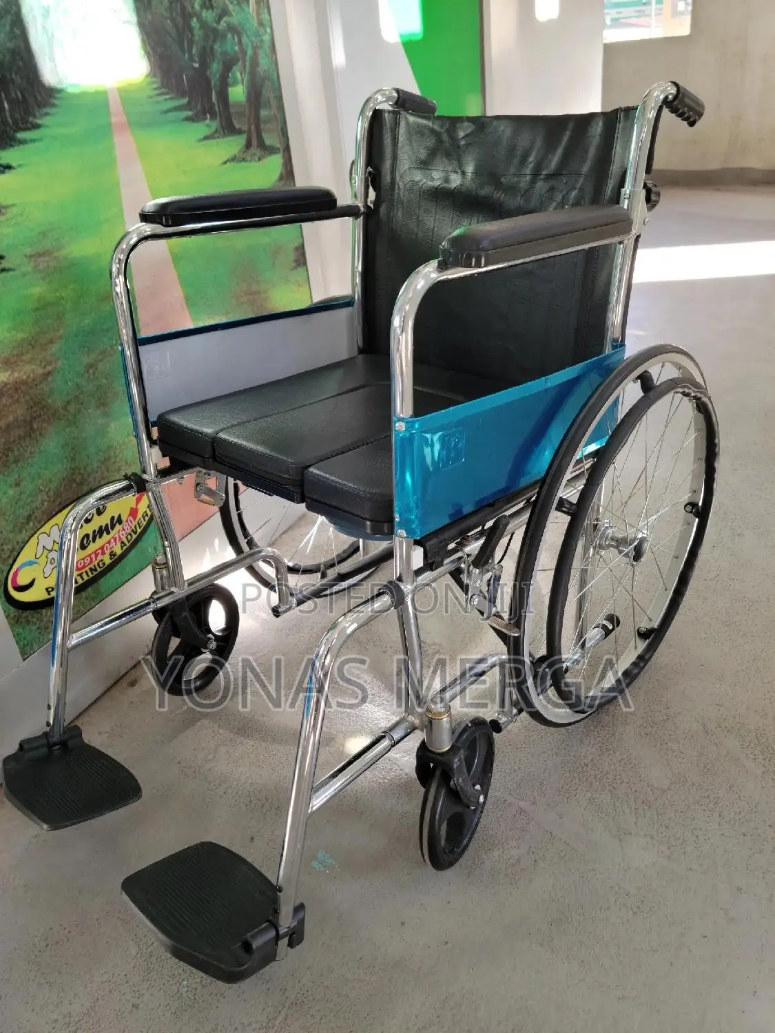 Potty °Wheelchair~ዊልቼር ያገለገለ:Wheelchair¶Weelchair/Wheelchair