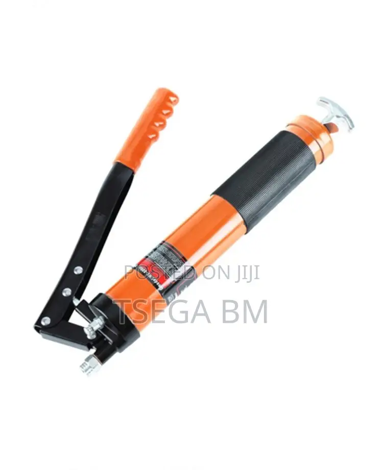 ባለ 2 ፒስተን ግሪስ ገን Lianghang 600cc Double Piston Grease Gun