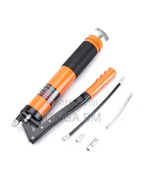 ባለ 2 ፒስተን ግሪስ ገን Lianghang 600cc Double Piston Grease Gun