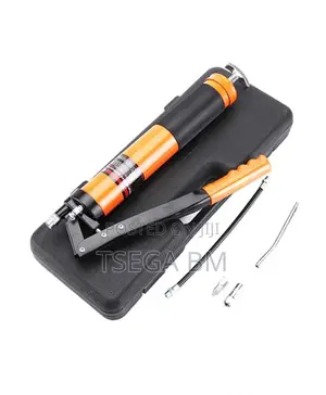 Photo - ባለ 2 ፒስተን ግሪስ ገን Lianghang 600cc Double Piston Grease Gun