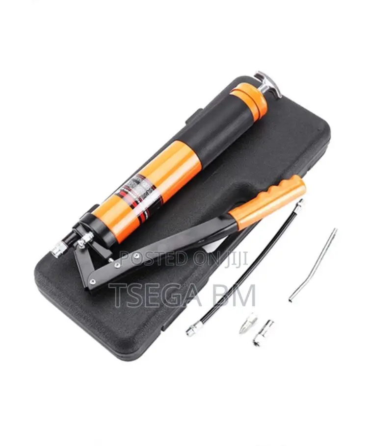 ባለ 2 ፒስተን ግሪስ ገን Lianghang 600cc Double Piston Grease Gun