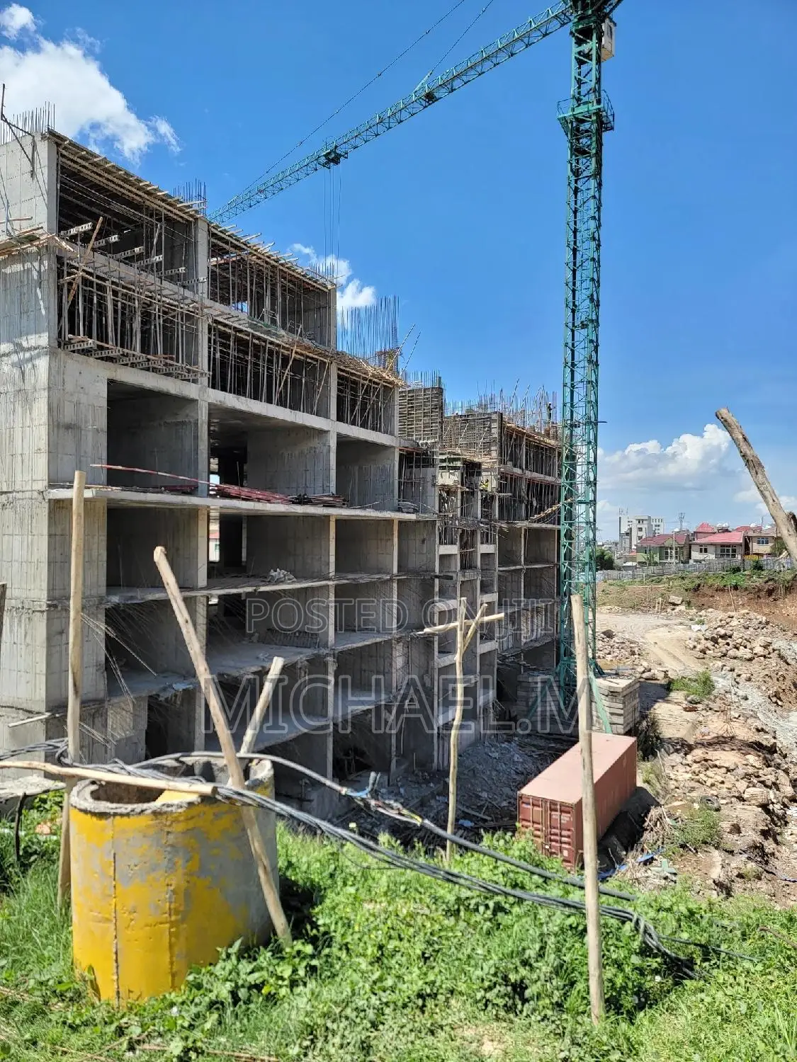 1bdrm Apartment in Dmc, Nifas Silk-Lafto for sale