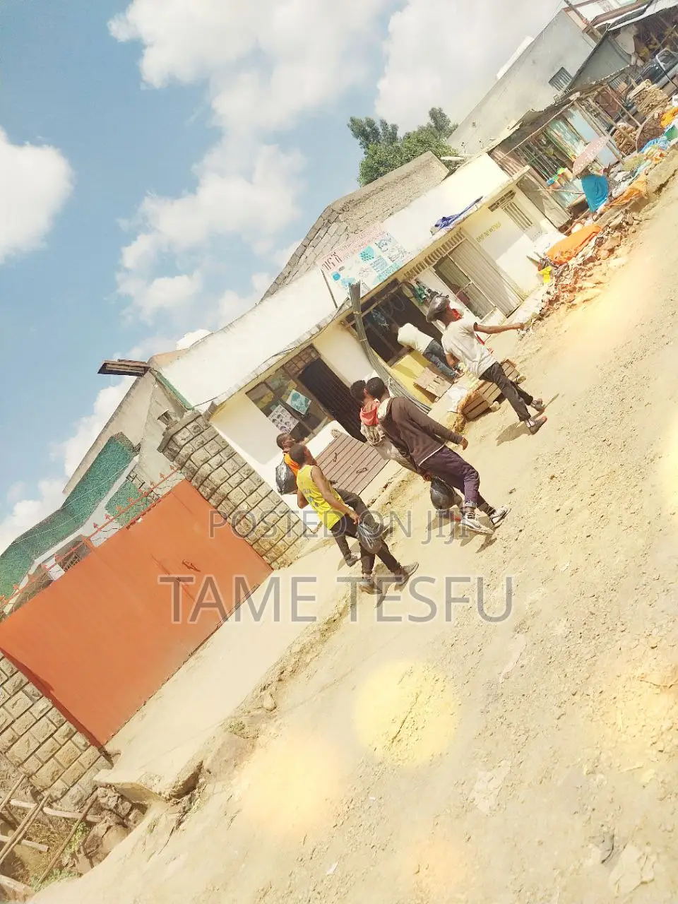 Furnished 3bdrm House in Kotobe Hisphalti Dar, Yeka for sale