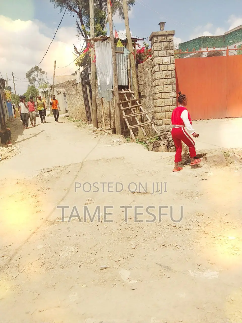 Furnished 3bdrm House in Kotobe Hisphalti Dar, Yeka for sale