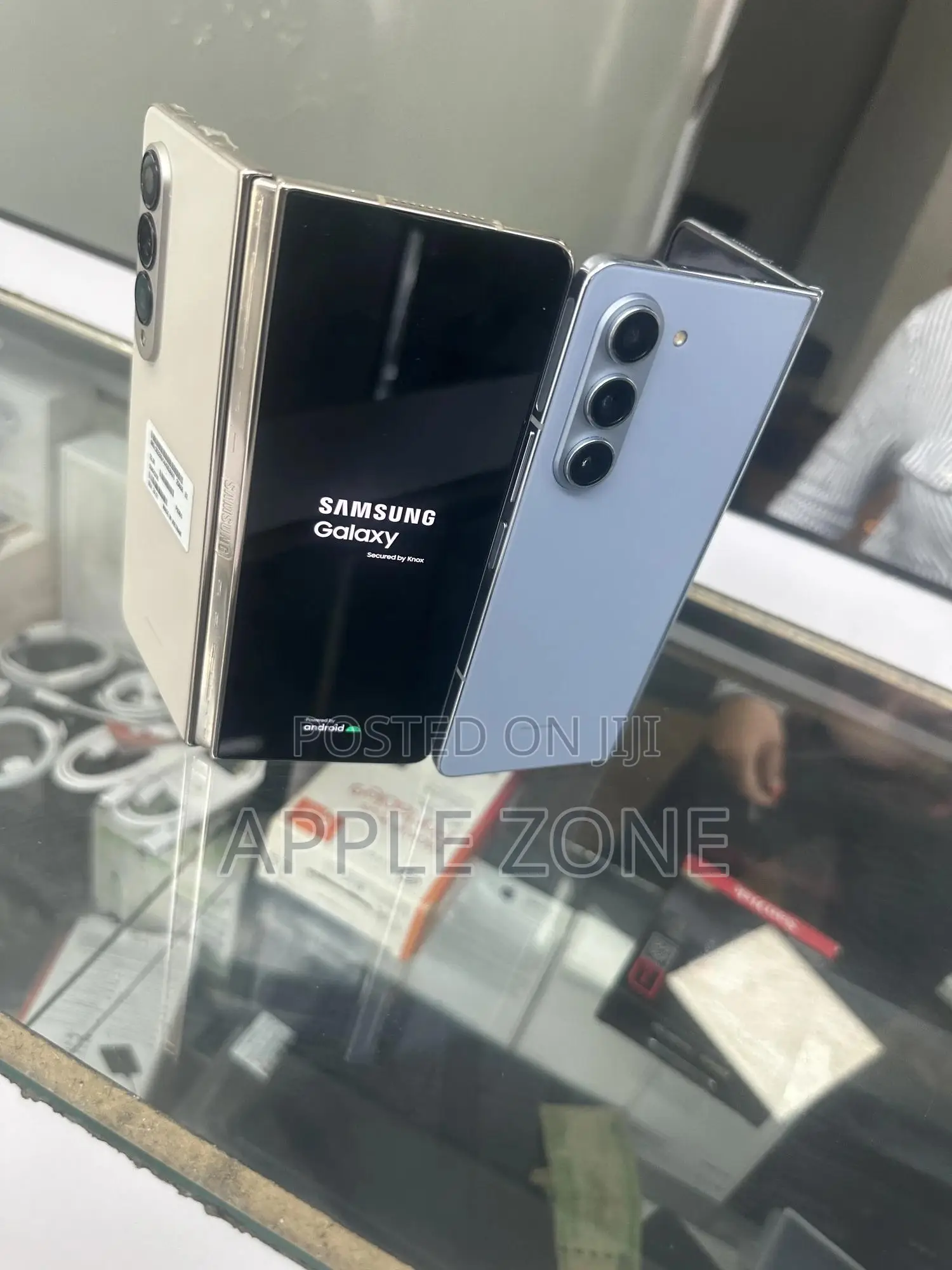 New Samsung Galaxy Z Fold 5 256 GB Blue