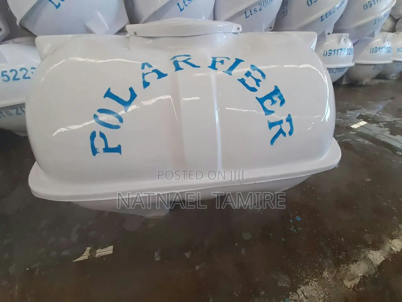 Best Polar Water Tanker