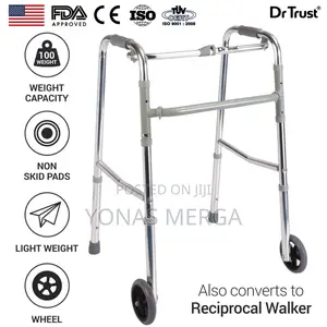 Photo - ማገገሚያ Walker$Walker*Walker_adjustable Walker ሚታጠፍ ወከር