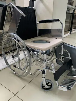 Imported Aluminum Wheelchair?!Wheelchair!;Wheelchair%!Toilet